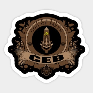 GEB - LIMITED EDITION Sticker